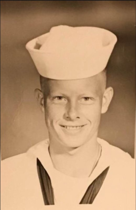 William E. Holden Navy photo